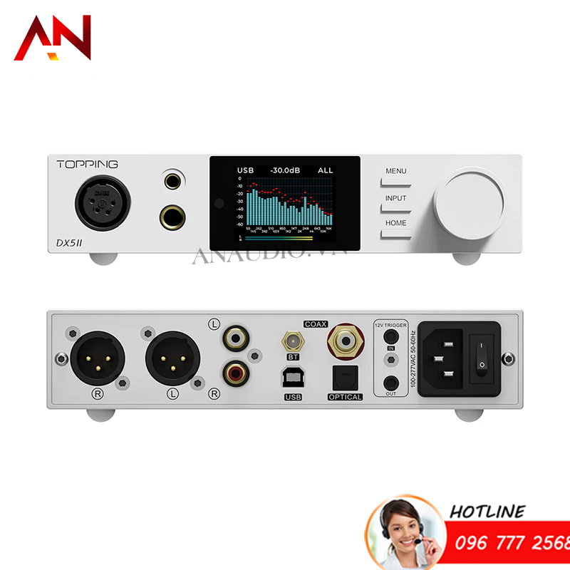 DAC TOPPING DX5II